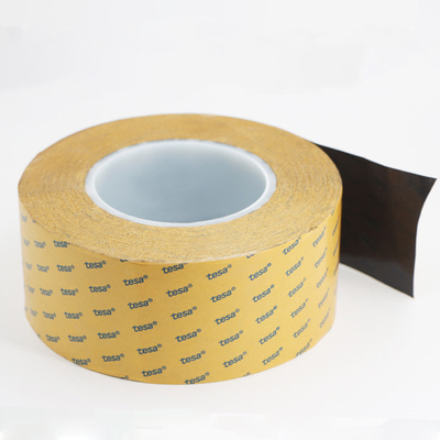 TESA 68742 검은색 양면 PET 아크릴 접착제 0.05MM 두께