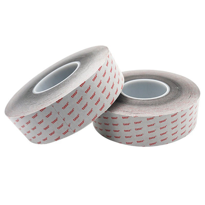 TESA 68735 검은색 PET 강한 야외 쌍면 접착 테이프 반 반사