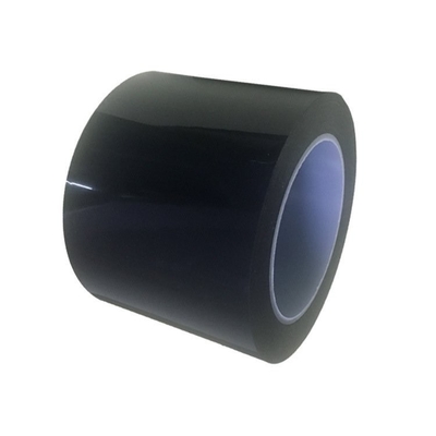 TESA 66825 0.25MM Blcak 쌍면 반사 방지 PE 폼 테이프