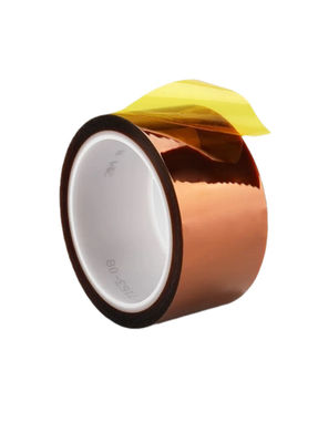 앰버 3M 낮은 정적 폴리마이드 필름 테이프 7419 고온 및 화학 마스킹