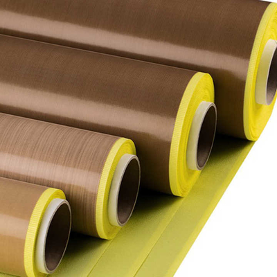 고온 내성 유리섬유 부드러운 PTFE 코팅 테이프