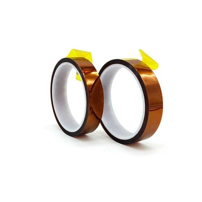5.5N/25mm 접착 Kapton Polyimide 열 저항 배터리 테이프