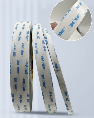 화이트 릴리스 페이퍼 VHB 쌍면 테이프 600mm X 33m