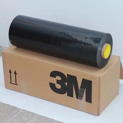 3M 5908 검은색 0.25mm 쌍면 테이프 절단 영구 봉인 방수