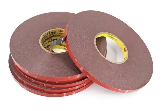 3M 4229P 열에 저항하는 접착 테이프 0.76MM 자동차용 쌍면 테이프 두꺼워짐 어두운 회색 스펀지