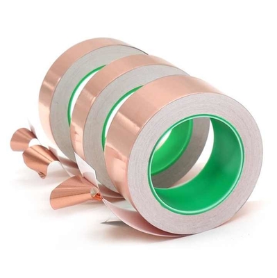 단면 전도성 30mm * 30m 구리 필름 보호 테이프