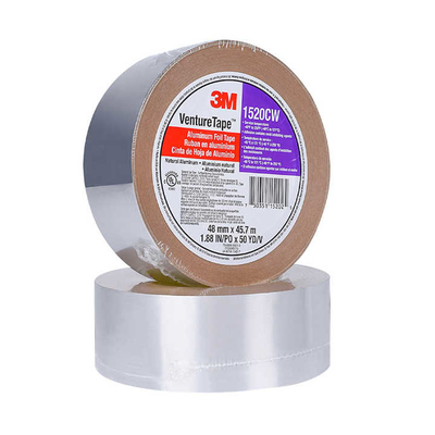 3m 1520CW 알루미늄 필름 테이프 0.08mm 두께 열전도 테이프