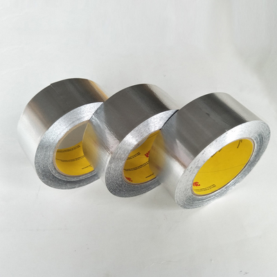 3M 425 알루미늄 엽 테이프 은 아크릴 2 인치 × 60 Yd 4.6 밀리 두께