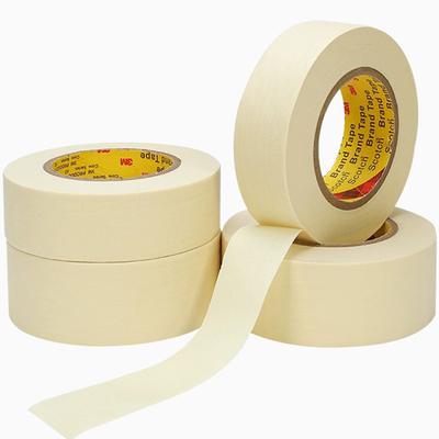 3M 2364S 마스킹 테이프 고무 접착제 베이킹 페인트 당기 강도 42 N/100mm