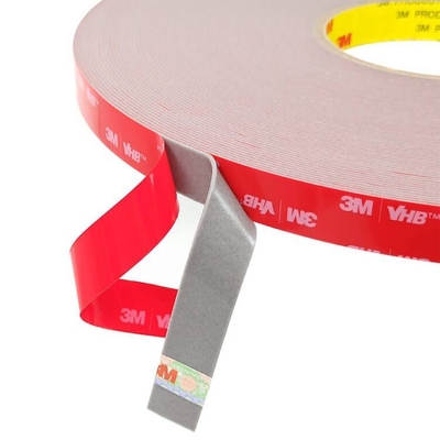 3MTM VHBTM GPL-040GF 회색 쌍면 아크릴 스폼 테이프 GPL-080GF 두께 0.4mm/0.8mm
