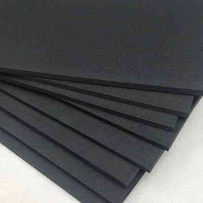 EPDM E-4088 블랙 고무 폼 자동차 소음 감축 및 충격 방지