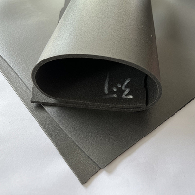 INOAC LE-20 검은색 3mm 폴리유레탄 폼 소리 차단 충격 방지