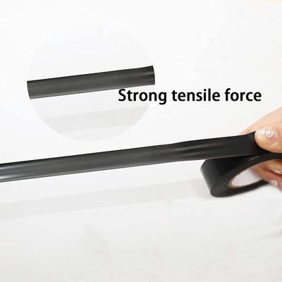 600V 고전압에 저항하는 검은색 PVC 전기 단열 테이프