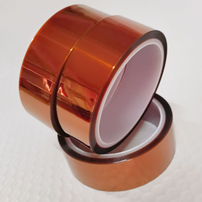 Kapton 폴리이미드 테이프 50 마이크론 두께 실리콘 접착제 PCB 마스킹 전기 절연 및 열 보호용
