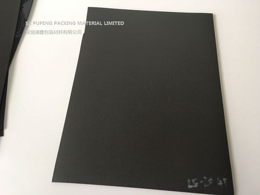 PORON HH48C 전자공학 닫히는 세포 거품을 위한 높게 방연제 1.2mm 까만 우레탄 거품