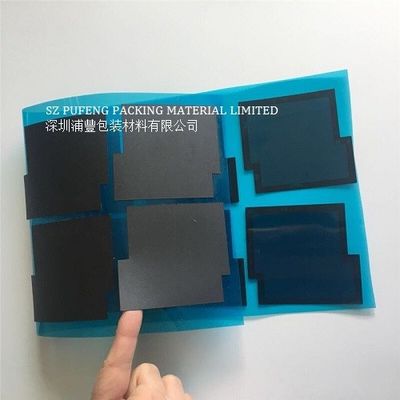 돋을새김된 선택적으로 짜임새 폴리탄산염 스크린 인쇄 PC 널은 vhb 아크릴 거품 테이프 커트 죽습니다