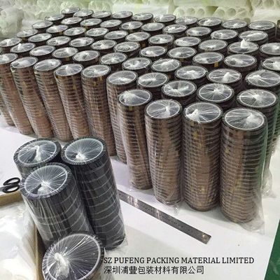 저전압 전해 120C를 가진 방열 50 미크론 Kapton 폴리이미드 테이프