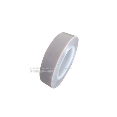 7KV PTFE 접착 테이프, 유기실리콘 하얀 PTFE 테이프를 내화성으로 합니다