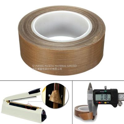 0.13 밀리미터 고온 PTFE 필름 테입, 셀프 접착제 실리콘 테이프
