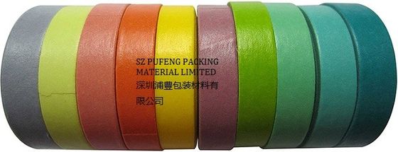 36mmx55m 보호 접착 테이프, 보호 테이프 색깔 회화를 위한 감압성 보호 테이프