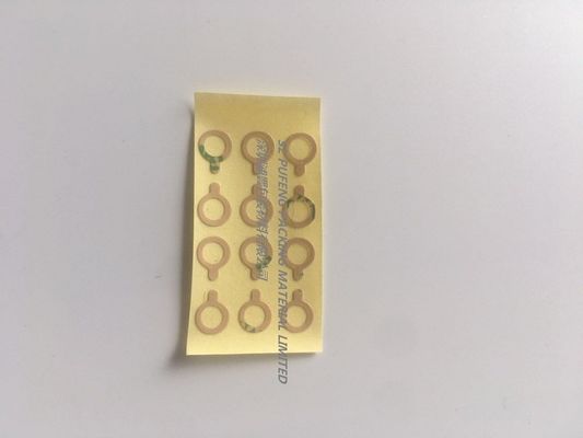 300LSE 양면 배밀도 디스켓 3M 9495 조금약하게는  접착 테이프 전기적 3m 양면 배밀도 디스켓 테이프를 다이 컷합니다