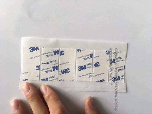 3M 9448A/9448AB 양면 접착 테이프, 절단 및 접착 테이프 무료 샘플 접착성 절연 테이프는 죽습니다