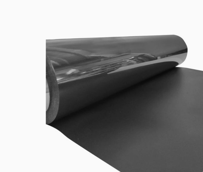 INOAC SlimFlex SR-S-32P slow rebound PU foam with PET film backing — product view